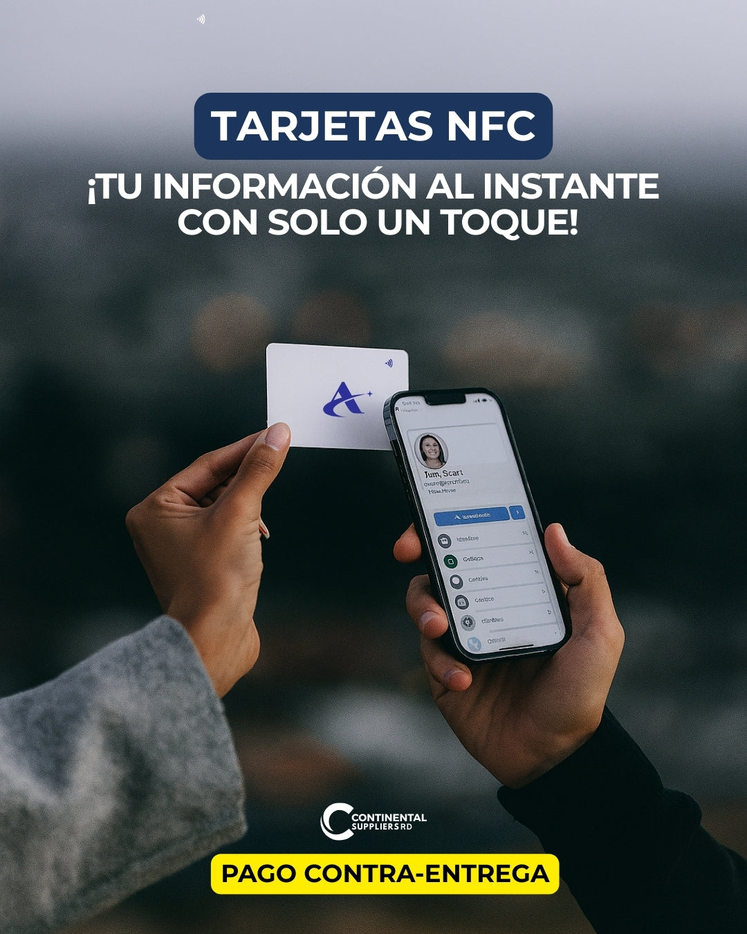 Tarjetas tecnología NFC